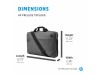 Torba za notesnik 39,6 cm (15,6″) HP siva (1E7D7AA)