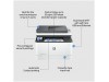 Tiskalnik laserski ČB HP LaserJet Pro 3002dn A4 duplex tisk USB LAN 40ppm Cashback 1.2.-30.4.2026 - 30€ (3G651F#B19)