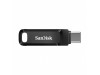 Spominski ključek 32GB USB 3.2/USB-C USB-C Sandisk Ultra Dual Go 150MB/s plastičen vrtljiv črn (SDDDC3-032G-G46)