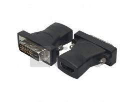 Adapter HDMI (ž) => DVI (m) 24+1 Dual Link LogiLink (AH0001)