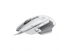 Gaming miška Žična Logitech G502 X , bela (910-006146)