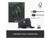 Miš brezžična + Bluetooth Logitech MX Master 3S Performance 8000DPI Unifying Bolt grafitna (910-006559)