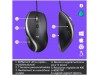Miš Logitech USB M500s optična črna High Precision Optical Tracking 4000DPI (910-005784)