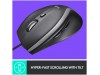 Miš Logitech USB M500s optična črna High Precision Optical Tracking 4000DPI (910-005784)