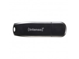 Spominski ključek 64GB USB 3.0 Intenso Speed Line 70MB/s - plastičen/s pokrovčkom/črn (3533490)