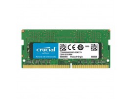 SO-DIMM DDR4 32GB 3200MHz CL22 Single (1x32GB)  Crucial (CT32G4SFD832A)