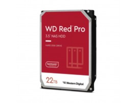 Trdi disk 3,5" 22TB SATA WD Red Pro 7200rpm 512MB (WD221KFGX)