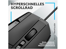 Gaming miška Žična Logitech G502 X , črna (910-006138)