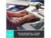 Tipkovnica brezžična + Bluetooth Logitech MX Mechanical MINI UK | SLO gravura grafitna LED osvetlitev (920-010780)