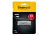 Spominski ključek 32GB USB 2.0 Intenso Alu Line 6,5MB/s aluminij (3521482)