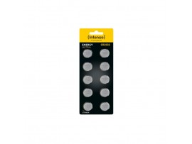 Baterija Litium CR2032 3V Intenso CR2032 10 kos (7502430)