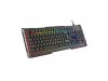 Tipkovnica Genesis RHOD 400RGB gaming tipkovnica, osvetlitev v 7 barvah, multimedijska, Anti-Ghosting, vodoodporna