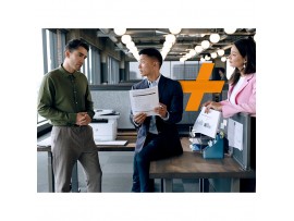 Tiskalnik multifunkcijski laserski ČB HP LaserJet Pro 4102fdn A4 duplex tisk duplex skeniranje faks USB LAN 40ppm Cashback 1.2.-30.4.2026 - 50€ (2Z623F#B19)