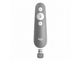 Presenter Logitech Brezžični R500 USB rdeči laser (910-006520)