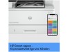 Tiskalnik multifunkcijski laserski ČB HP LaserJet Pro 4102fdw A4 duplex tisk duplex skeniranje faks USB LAN WiFi 40ppm (2Z624F#B19)