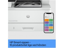 Tiskalnik multifunkcijski laserski ČB HP LaserJet Pro 4102fdw A4 duplex tisk duplex skeniranje faks USB LAN WiFi 40ppm (2Z624F#B19)