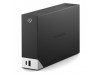 Prenosni disk 6,4cm (2,5") 4TB USB3.0 Seagate ONE TOUCH + HUB - črn (STLC4000400)