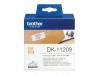 Nalepke za tiskalnik Brother DK11209 Small Address Label 29mm x 62mm x 800
