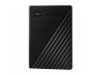 Prenosni disk 6,4cm (2,5") 2TB USB 3.0 WD My Passport Črn model 2019 (WDBYVG0020BBK)