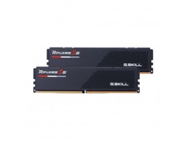 DDR5 64GB 6400MHz CL32 KIT (2x32GB) G.Skill Ripjaws S5 XMP3.0 1,1V Gaming črna (F5-6400J3239G32GX2-RS5K)