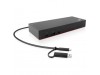 Priklopna postaja USB-C/A => Lenovo ThinkPad Hybrid 2xHDMI 2xDisplayPort 2xUSB3.2 Gen2 2xUSB2.0 1xUSB-C 1xRJ45 - (40AF0135EU)