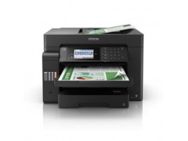 Tiskalnik multifunkcijski brizgalni barvni Epson EcoTank Office Pro A3 L15150 A3 duplex tisk duplex skeniranje faks USB LAN WiFi 25ppm (C11CH72402)