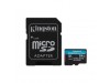 Spominska kartica SDXC-Micro 64GB Kingston Canvas Go! Plus 170MB/s U3 V30 UHS-I (SDCG3/64GB) +adapter