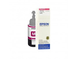 ČRNILO EPSON 673 MAGENTA STEKLENIČKA, 70 ML L800 (C13T67334A)