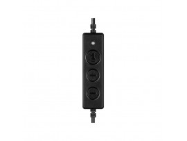 Slušalke žične Sandberg naglavne z mikrofonom RJ9/11 USB črne Headset Pro stereo (126-30)