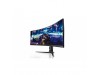 Monitor Asus 124,5 cm (49,0") XG49VQ 3840x1080 Curved Gaming 144Hz VA 4ms 2xHDMI DisplayPort 2xUSB3.2 HAS Zvočniki 2x5W  sRGB125% FreeSync Premium PRO BT HDR400 Strix