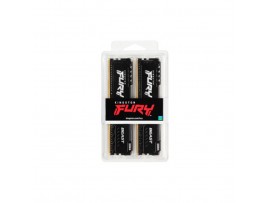 DDR4 32GB  3200MHz CL16 KIT (2x16GB) Kingston Fury Beast XMP2.0 1,35V Gaming črna (KF432C16BB1K2/32)