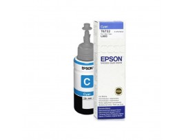 ČRNILO EPSON 673 CYAN STEKLENIČKA, 70 ML L800 (C13T67324A)