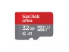 Spominska kartica SDHC-Micro 32GB Sandisk 100MB/s/10MB/s U1 UHS-I +adapter (SDSQUNR-032G-GN3MA)