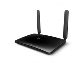 Usmerjevalnik brezžični TP-Link WiFi5 802.11ac AC1200 867Mbit/s 3G/4G dualband MU-MIMO 4xLAN 2x antena (Archer MR400)