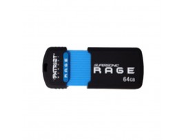 Spominski ključek  64GB USB 3.1 Patriot Supersonic Rage 180/50 MB/s (PEF64GSRUSB)