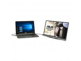 Prenosni monitor Asus 39,6 cm (15,6") MB16ACE 1920x1080 IPS 5ms USB-C ZenScreen poraba 8W, Eyecare, GamePlus, VideoPreset,...