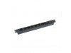 Prenapetostna zaščita Triton 2,00m 1xDIN49441 7x230V ALU rack 1U 19" stikalo (RAB-PD-X12-A1)