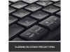 Tipkovnica brezžična Logitech K860 Ergo | SLO gravura grafitna (920-010108)