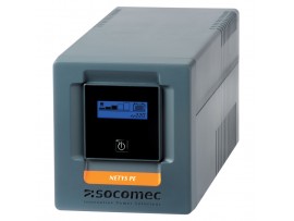 UPS Socomec NeTYS PE Line-Interactive 1000VA/600W 4x220V (NPE-1000-LCD)