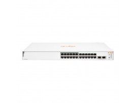 STIKALO 24-PORT 2xSFP HP Aruba Switch IOn 1830 100/1000 Rack 195W  12xPoE+ (JL813A)