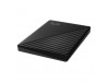 Prenosni disk 6,4cm (2,5") 2TB USB 3.0 WD My Passport Črn model 2019 (WDBYVG0020BBK)