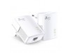 HPAV Powerline 1xLAN RJ45 220V TP-Link 1000Mbit/s (1+1) (TL-PA7017 KIT)