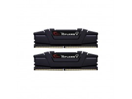 DDR4 32GB 3600MHz CL18 KIT (2x16GB) G.Skill Ripjaws V K2 XMP2.0 1,35V Gaming črna (F4-3600C18D-32GVK)