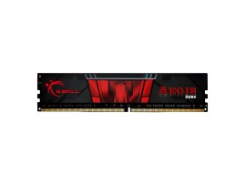 DDR4 16GB 3200MHz CL16 Single (1x16GB) G.Skill Aegis XMP2.0 1,35V PC rdeča (F4-3200C16S-16GIS)