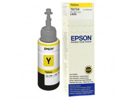 ČRNILO EPSON 673 RUMENO STEKLENIČKA, 70 ML L800 (C13T67344A)