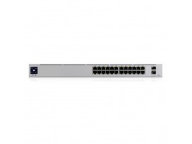 STIKALO 24-PORT UBIQUITI UniFi 100/1000 1000 PoE+ Managed Rackmount (USW-Pro-24-POE)
