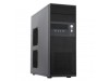Ohišje Chieftec CQ-01B-U3-OP MidiATX - črna