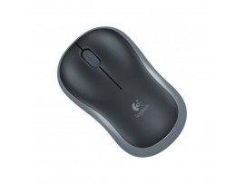 Miš Logitech brezžična za notesnike M185 siva nano (910-002238)