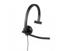 Slušalke Logitech USB H570e mono z mikrofonom (981-000571)