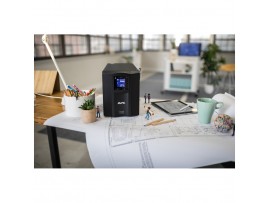 UPS APC Smart-UPS C Line-Interactive 1000VA/600W 8x220V (SMC1000IC)